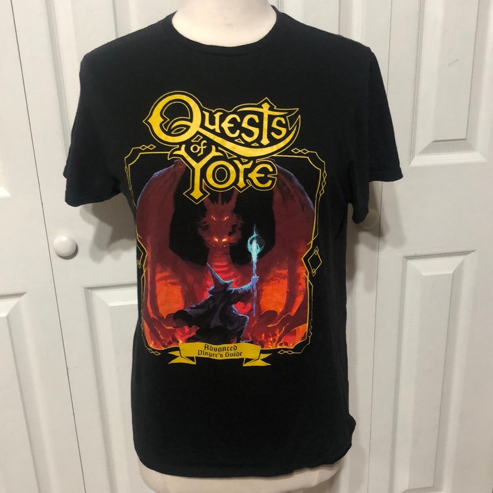 Disney’s Onward Quests of Yore Advanced Players Guide Graphic T-Shirt Hot Topic